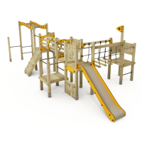 Parco giochi da esterno per bambini Wickey PRO MAGIC Catch  101065