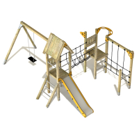 Parco giochi Wickey PRO MAGIC Slider  100442_k