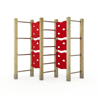 Parkour per il parco giochi Wickey PRO Fit Spire  100960_k