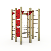 Parkour per il parco giochi Wickey PRO Fit Pioneer  100965_k