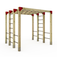 Parkour per il parco giochi Wickey PRO Fit Might  100966_k