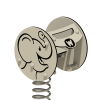 Gioco a molla Wickey PRO Globo "Trumpey"  100207_k
