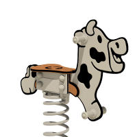 Gioco a molla Wickey PRO mucca "Milkey"  826506_k