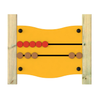 Parete da gioco Wickey PRO Educate Count per le abilità motorie  100829_k