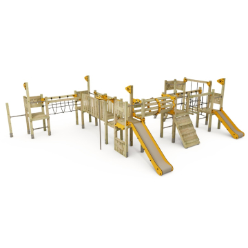 Parco giochi per aree di gioco Wickey PRO MAGIC Bounce  101092