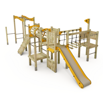 Parco giochi da esterno per bambini Wickey PRO MAGIC Catch  101065