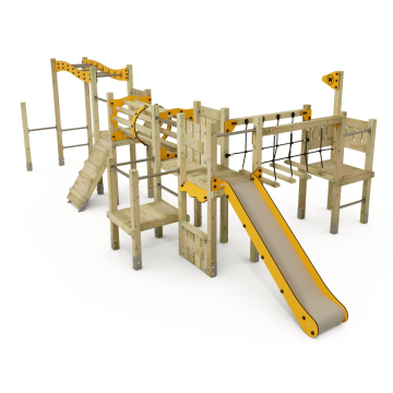 Parco giochi da esterno per bambini Wickey PRO MAGIC Catch  101065