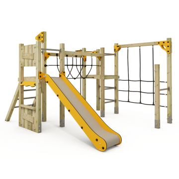 Parco giochi per aree di gioco Wickey PRO MAGIC Race  101088