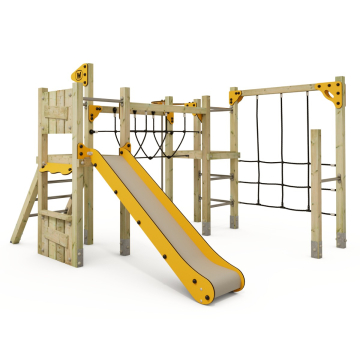 Parco giochi per aree di gioco Wickey PRO MAGIC Race  101088