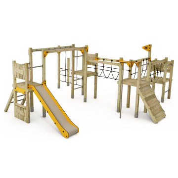 Gioco da giardino in legno Wickey PRO MAGIC Track  101091