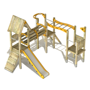 Gioco da giardino per parco giochi Wickey PRO MAGIC Chase  100431