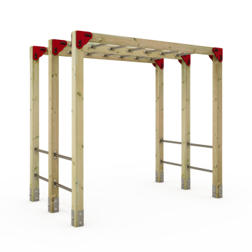 Parkour per il parco giochi Wickey PRO Fit Grip  100961_k