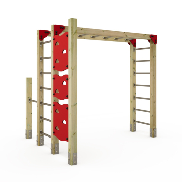 Parkour per il parco giochi Wickey PRO Fit Strive  100963_k