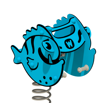 Gioco a molla Wickey PRO pesce "Puffey"  100165_k
