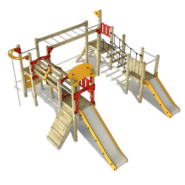 Attrezzatura parco giochi Wickey PRO MAGIC Fancy  100403_k
