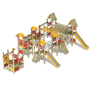 Attrezzatura parco giochi Wickey PRO MAGIC Parade  100731