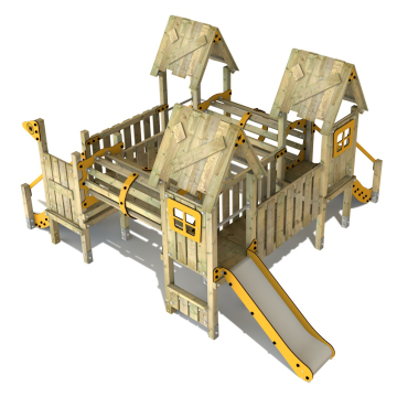 Parco giochi Wickey PRO MAGIC Court  100454