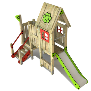 Gioco da giardino per parco giochi pubblico Wickey PRO MAGIC Park  100389