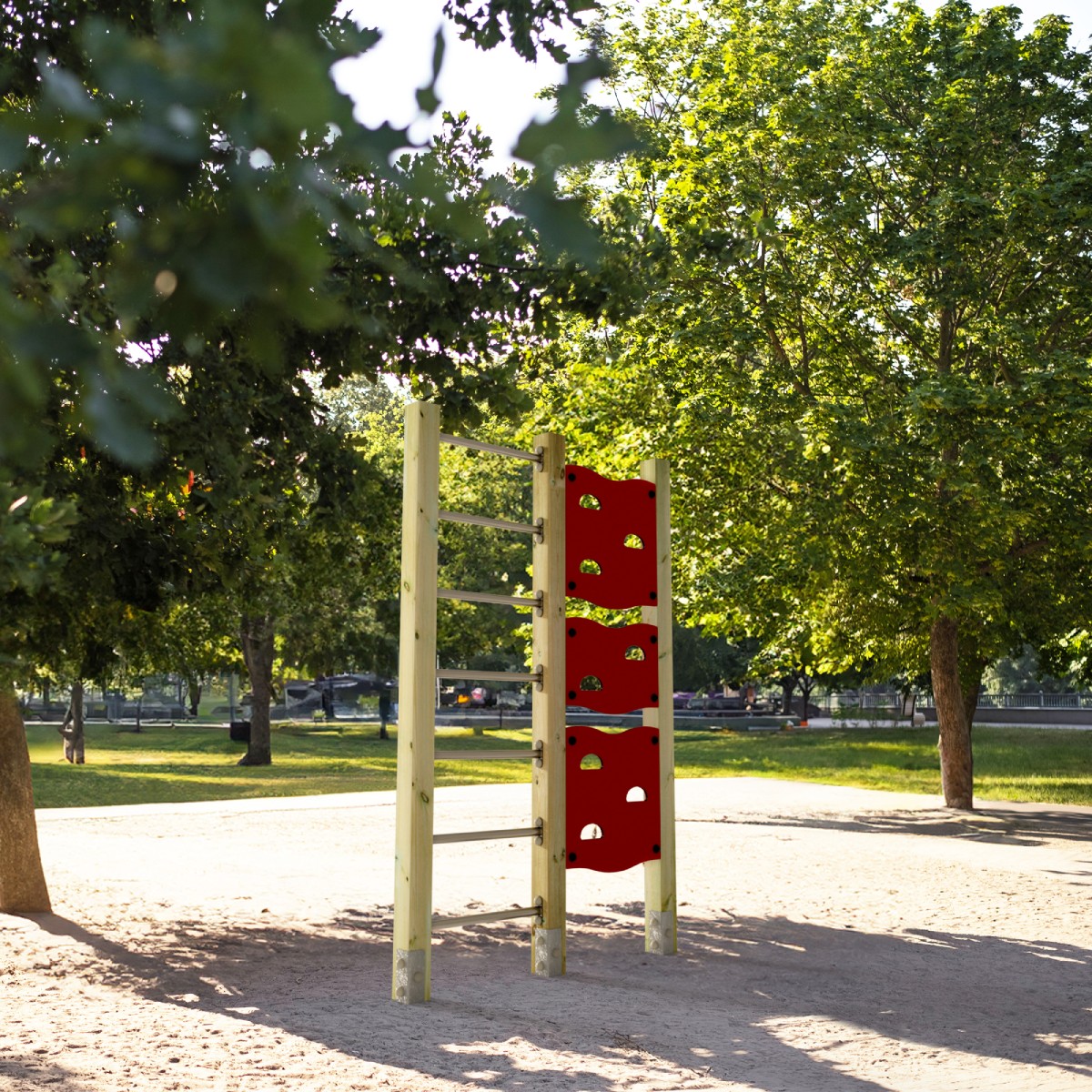 Parkour per il parco giochi Wickey PRO Fit Blaze  100957_k