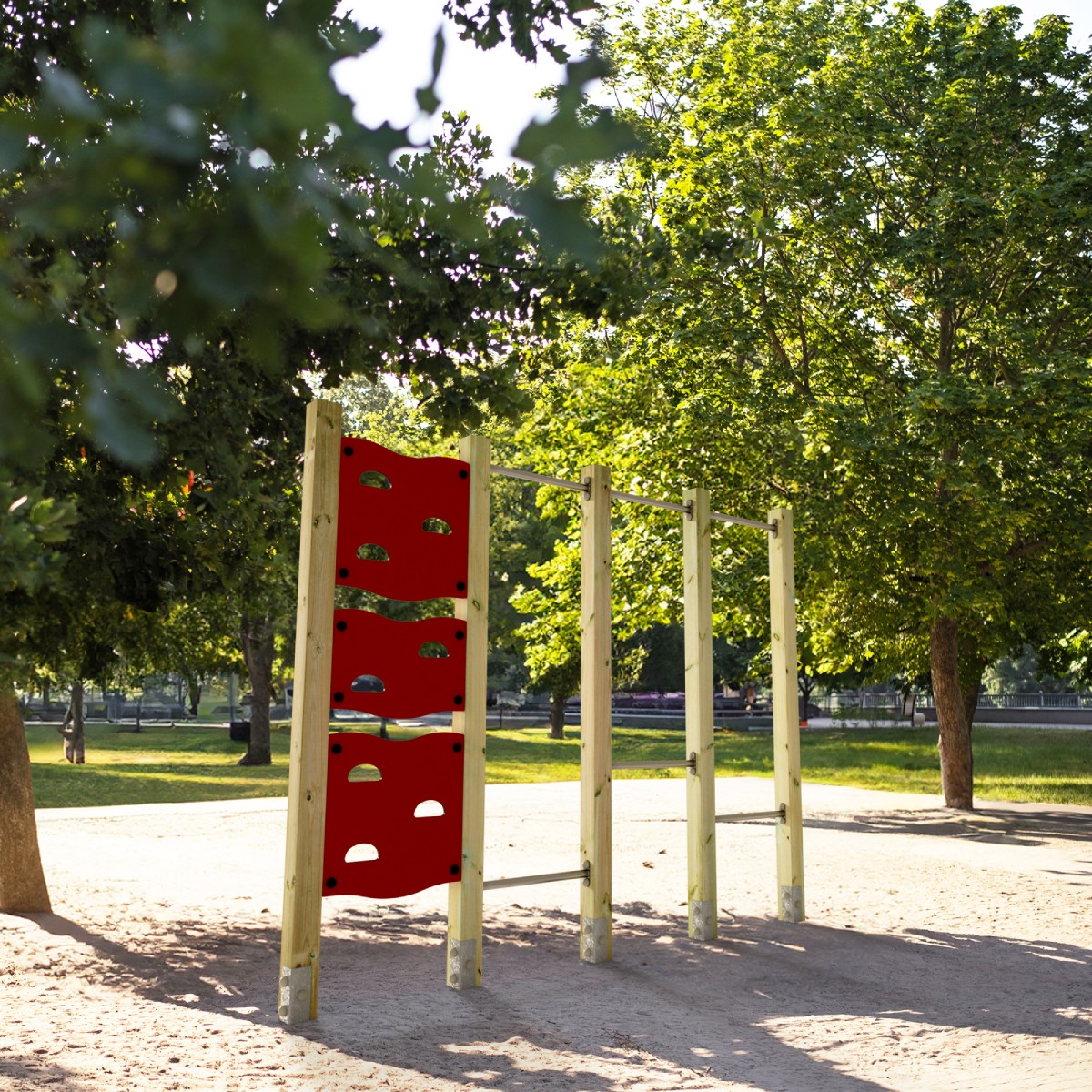 Parkour per il parco giochi Wickey PRO Fit Zip  100958_k