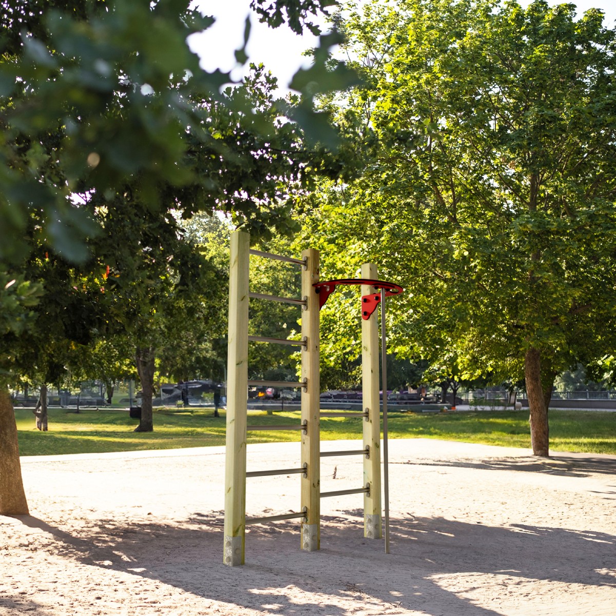 Parkour per il parco giochi Wickey PRO Fit Rush  100959_k
