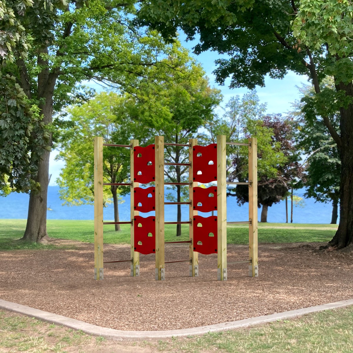 Parkour per il parco giochi Wickey PRO Fit Spire  100960_k