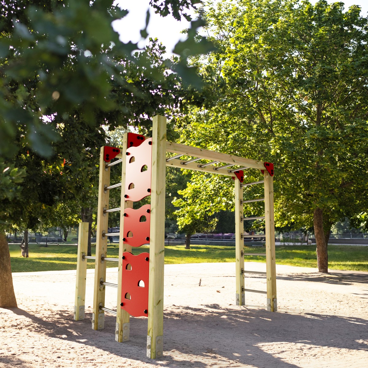 Parkour per il parco giochi Wickey PRO Fit Strive  100963_k