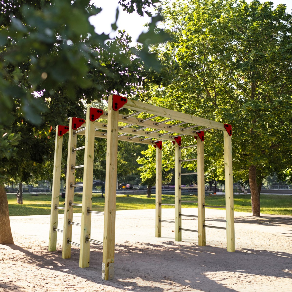 Parkour per il parco giochi Wickey PRO Fit Might  100966_k