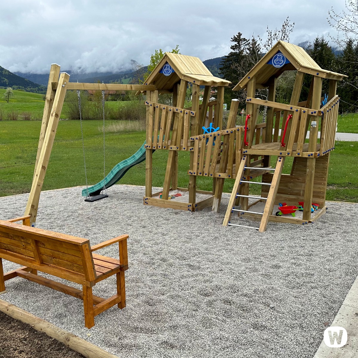 Parco giochi GIANT Mansion G-Force  613990_k
