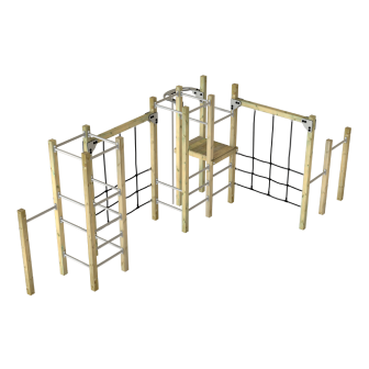 Attrezzature per parkour park